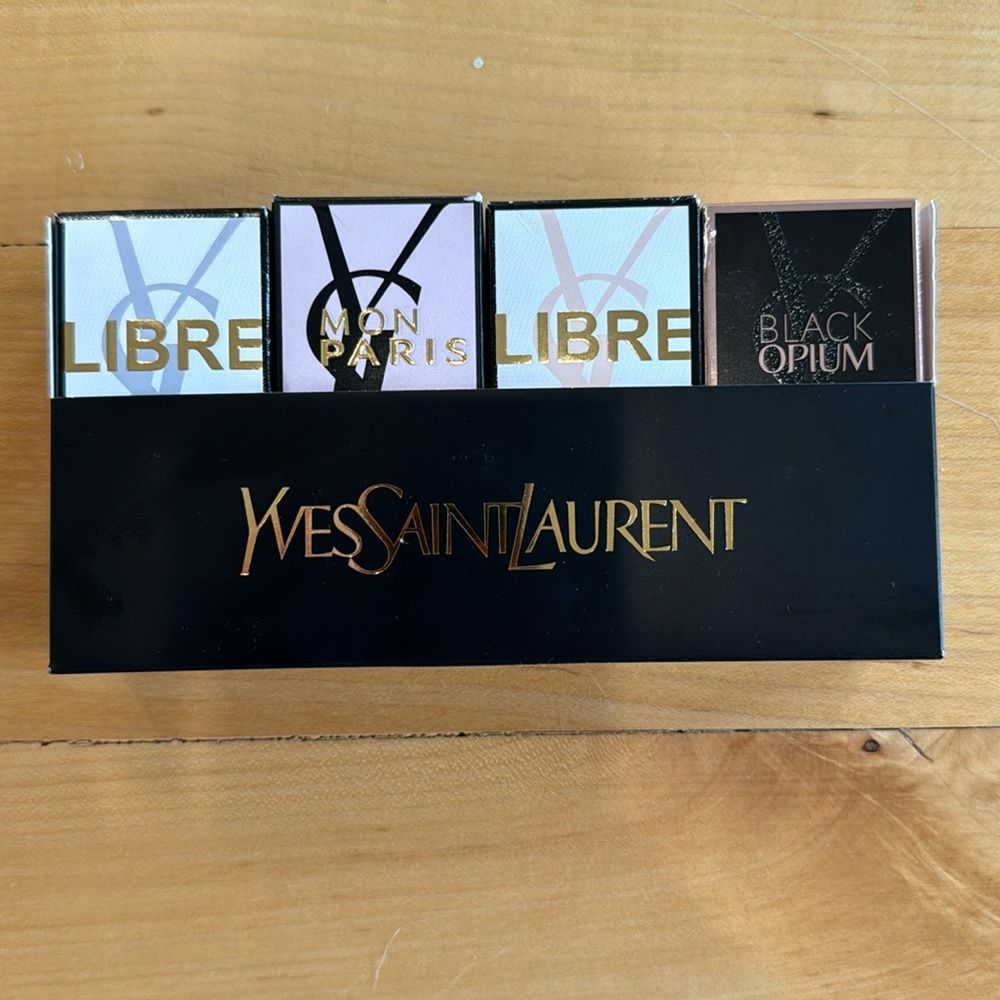 YSL travel selection